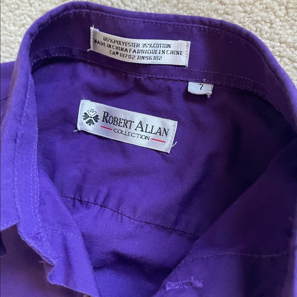 Purple dress shirts - Picture 6 of 8